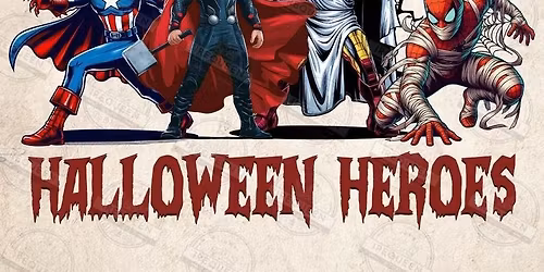 Halloween Motorcycle Heroes
