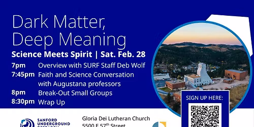 Dark Matter, Deep Meaning: Science Meets Spirit