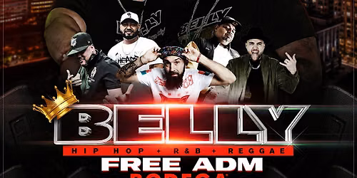 BELLY BODEGA "How Can I Be Down Sundays"