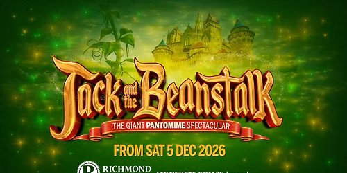 Jack and the Beanstalk Live at Richmond Theatre