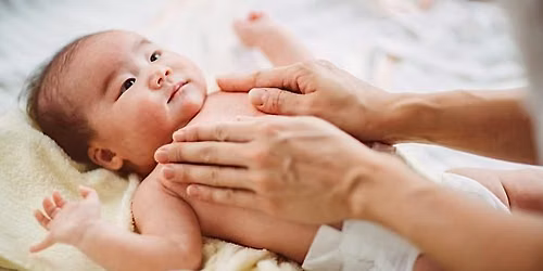 BABY MASSAGE \u2013 LOVE THROUGH YOUR HANDS