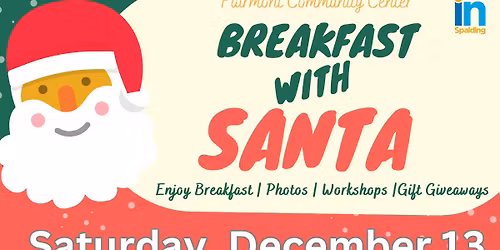 Breakfast With Santa at Fairmont Community Center