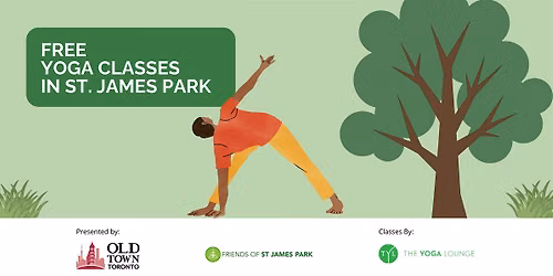 Free Yoga Classes In St. James Park