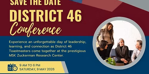 District 46 Spring Conference 