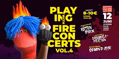 Playing with Fire Volume 4 (R\u00f6tten Shock, Sound Aye, Disqualification)