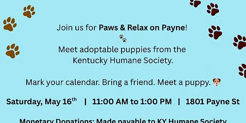 Paws and Relax on Payne