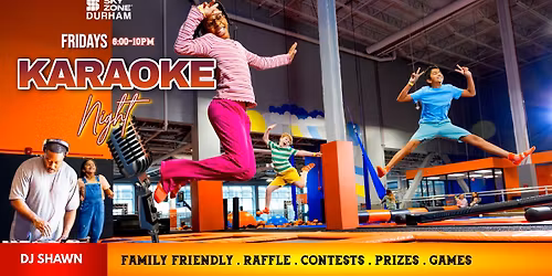 Friday Night Music & Karaoke Party!