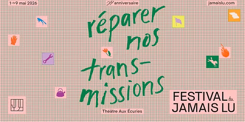 Rituel d'ouverture du 25e Jamais Lu