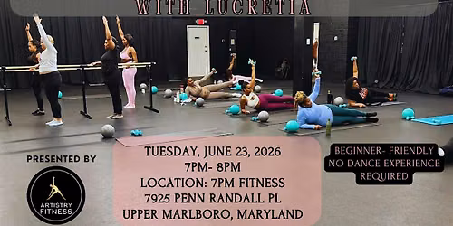 Barre Sculpt w\/Lucretia