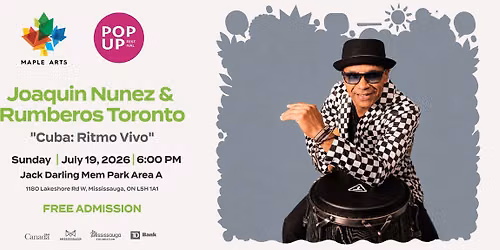 Joaquin Nunez & Rumberos Toronto | July 19
