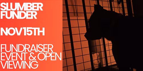 Slumber Funder ~Fundraiser & Open Viewing 