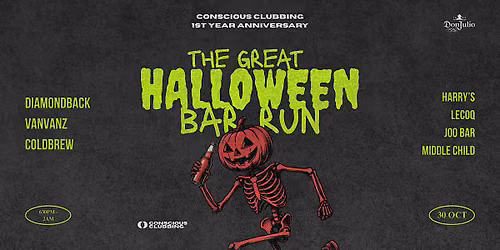 The GREAT Halloween Bar Run