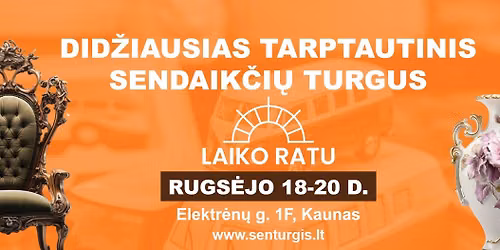 Did\u017eiausias tarptautinis sendaik\u010di\u0173 turgus LAIKO RATU