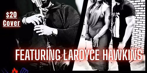 Dialogue Wine Bar Presents: Wine & Words featuring LaRoyce Hawkins