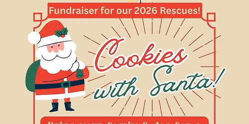 Cookies with Santa 