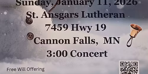 Bells of the Bluffs Concert - Christmas in January