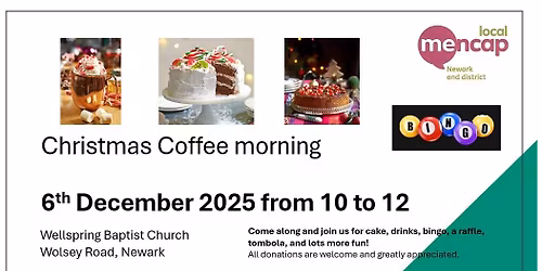 Christmas Coffee Morning