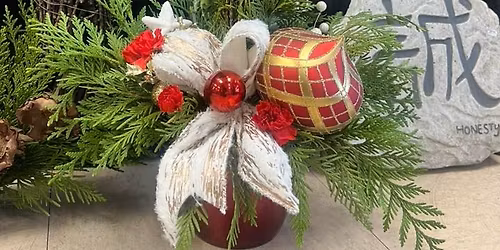 Grinch tree workshop