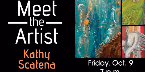 Meet The Artist: Kathy Scatena