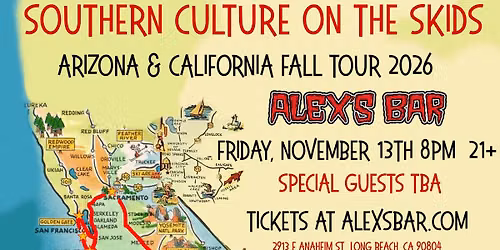 Southern Culture on The Skids + Special Guests