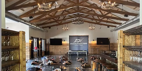 Yoga at Zinc House Winery