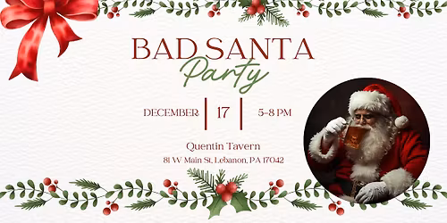 Bad Santa Party 