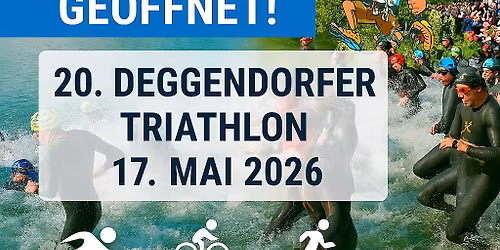 20. Deggendorfer Triathlon 