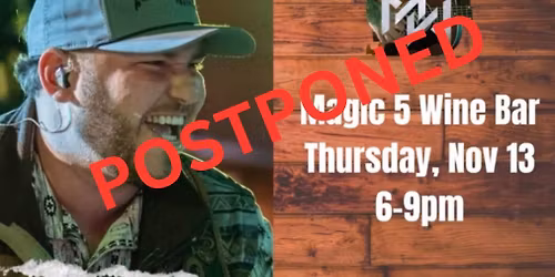 Marcus Welliver is BACK \ud83c\udfb6 for Thirsty Thursday at the wine bar!