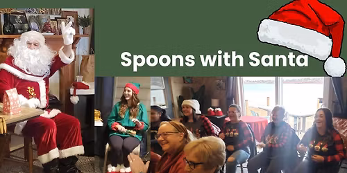 Spoons with Santa