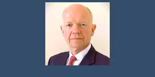 Edward Heath Annual Lecture: William Hague