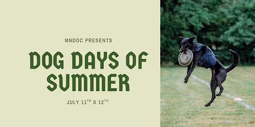Dog Days of Summer 2026