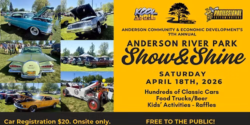 Anderson River Park Show & Shine