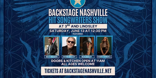Backstage Nashville at 3rd & Lindsley