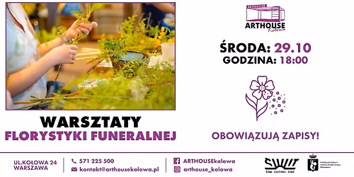 Warsztaty florystyki funeralnej