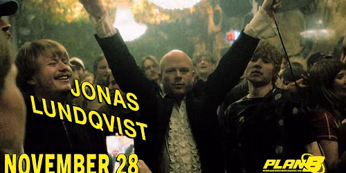 Jonas Lundqvist \/\/ Live at Plan B \u2014 Malm\u00f6
