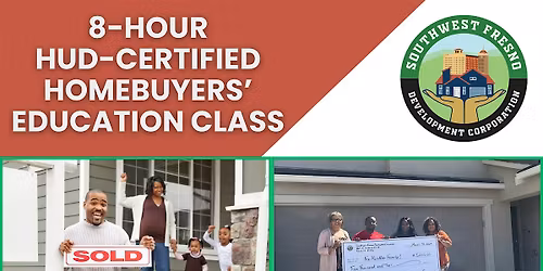 In-Person One-Day Homebuyers' Workshop