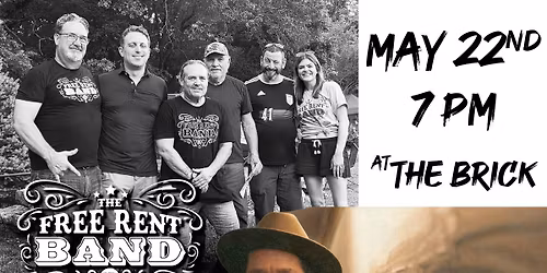 Kickin @ the Brick "The Free Rent band" & Mike Tipton and the Scoundrels