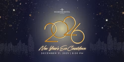 New Year's Eve Countdown to 2026