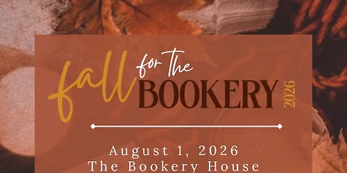 Fall for the Bookery 2026