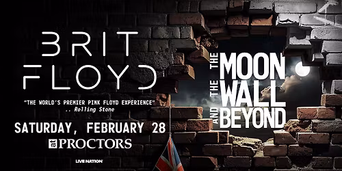 Brit Floyd: The Moon, The Wall and Beyond 2026 