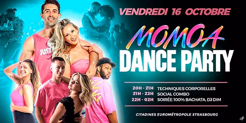 \u2728MOMOA DANCE PARTY & WORKSHOPS\u2728