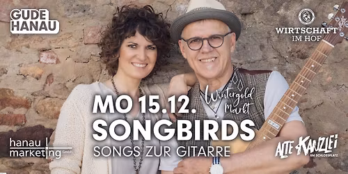 SONGBIRDS \u00b7 Songs zur Gitarre live auf der Wintergold-B\u00fchne
