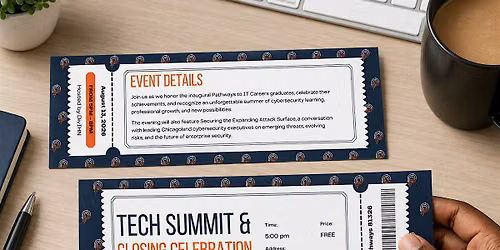 Pathways to IT Careers\u2122 Closing Celebration & Tech Summit
