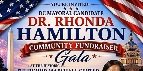 Hamilton 4 DC Mayor 2026 Community Fundraiser Gala & Awards Ceremony