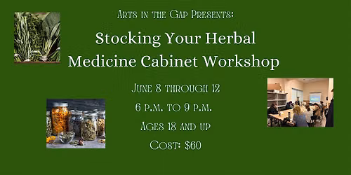 Stocking Your Herbal Medicine Cabinet Workshop