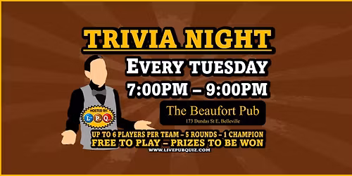 The Beaufort Pub : Trivia Game Show