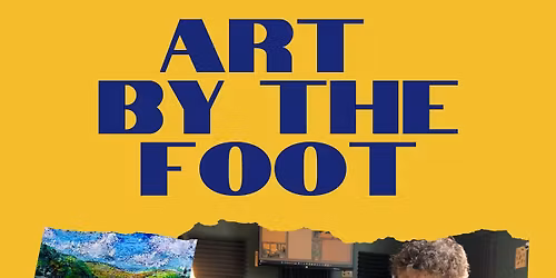 Art by the Foot: A Debut Exhibition by Noah Howard \ud83d\udc63