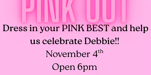 Line Dancing Pink Out