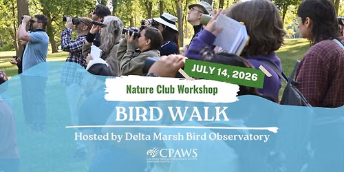 Workshop: Bird Walk