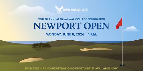 Naval War College Foundation Fourth Annual Newport Open